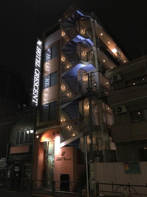 Business Hotel Crescent Tokio Exterior foto